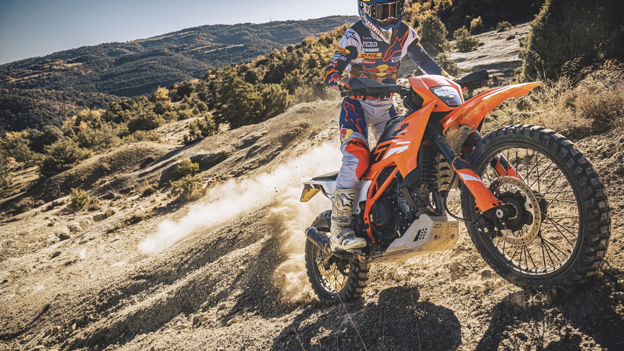 The 390 Enduro R